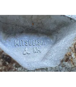 4x114.3 15" Mitsubishi gyári alufelni 6Jx15h2 ET46 7
