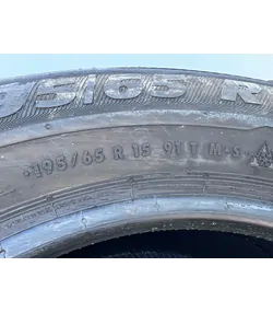 195/65 R15 Semperit Master Grip 2 téli gumi 8mm - Mobil Gumis 5