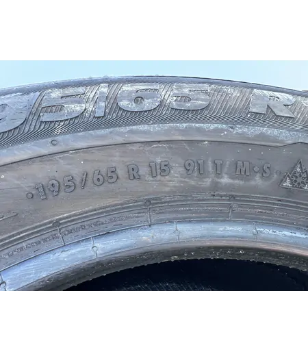 195/65 R15 Semperit Master Grip 2 téli gumi 8mm - Mobil Gumis 5