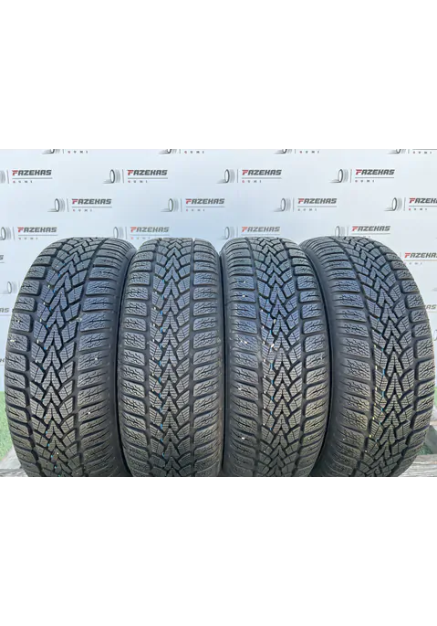 195/60 R15 Dunlop Winter Response 2 téli gumi 7,5-8mm - Mobil Gumis