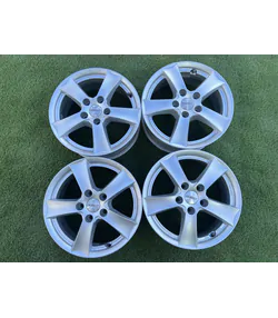 5x114.3 16" Dezent alufelni 6,5Jx16h2 ET45 1