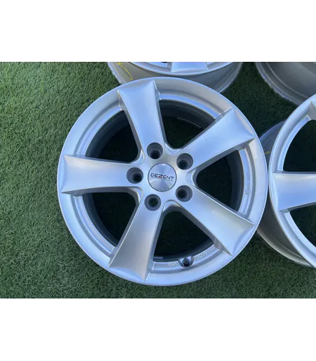 5x114.3 16" Dezent alufelni 6,5Jx16h2 ET45 2