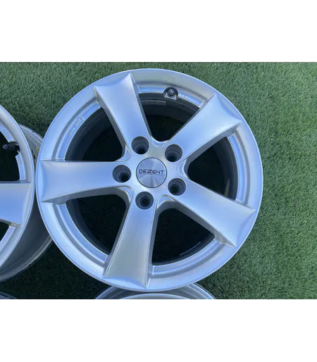 5x114.3 16" Dezent alufelni 6,5Jx16h2 ET45 4