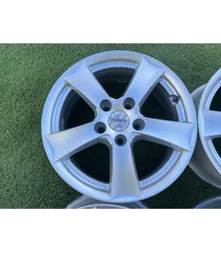 5x114.3 16" Dezent alufelni 6,5Jx16h2 ET45 5