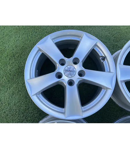 5x114.3 16" Dezent alufelni 6,5Jx16h2 ET45 5