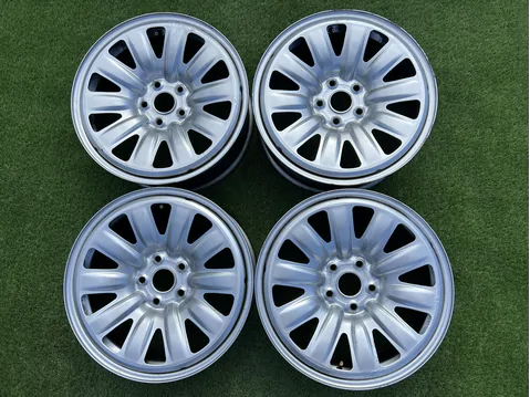 5x112 17" Volkswagen gyári lemezfelni 6,5Jx17h2 ET41