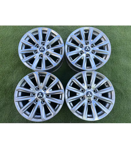 6x139.7 17" Mitsubishi L200 gyári alufelni 7,5Jx17h2 ET38