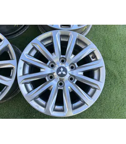 6x139.7 17" Mitsubishi L200 gyári alufelni 7,5Jx17h2 ET38 3