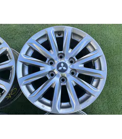 6x139.7 17" Mitsubishi L200 gyári alufelni 7,5Jx17h2 ET38 4