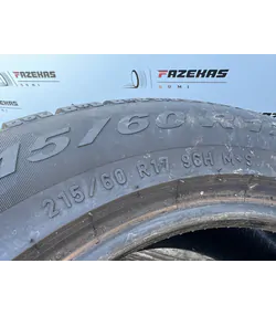 215/60 R17 Pirelli Sottozero téli gumi 4,5-6mm - Mobil Gumis 5