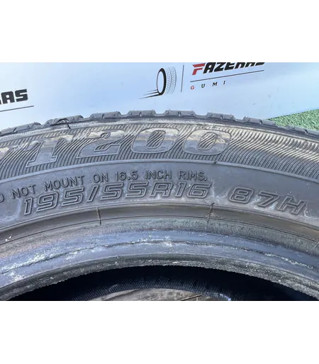 195/55 R16 Sumitomo WT200 téli gumi 6mm - Mobil Gumis 5