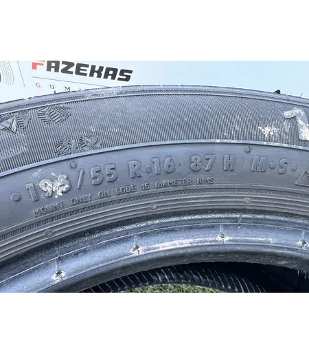 195/55 R16 Semperit Speed grip 3 téli gumi 7mm - Mobil Gumis 5