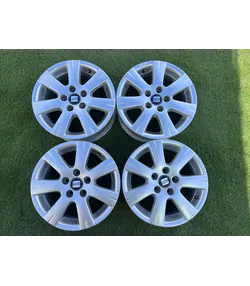 5x100 14" Volkswagen gyári alufelni 6Jx14h2 ET43 1