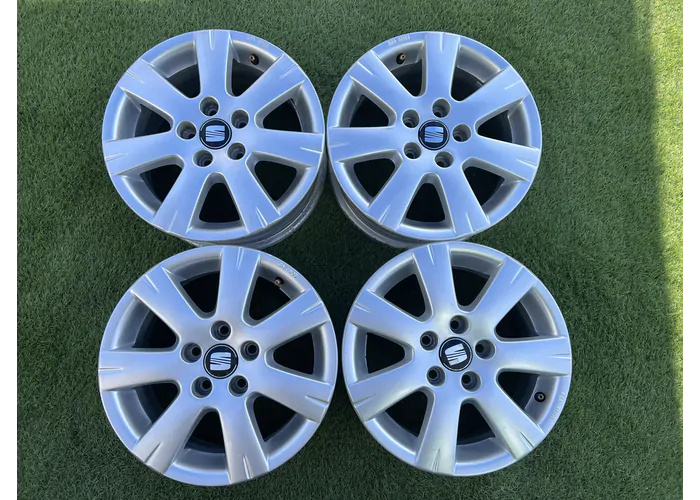 5x100 14" Volkswagen gyári alufelni 6Jx14h2 ET43 alapértelmezett kép