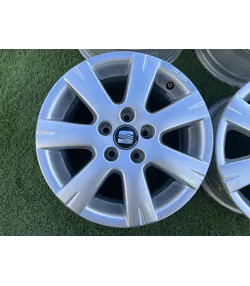 5x100 14" Volkswagen gyári alufelni 6Jx14h2 ET43 2