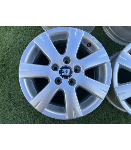5x100 14" Volkswagen gyári alufelni 6Jx14h2 ET43 2