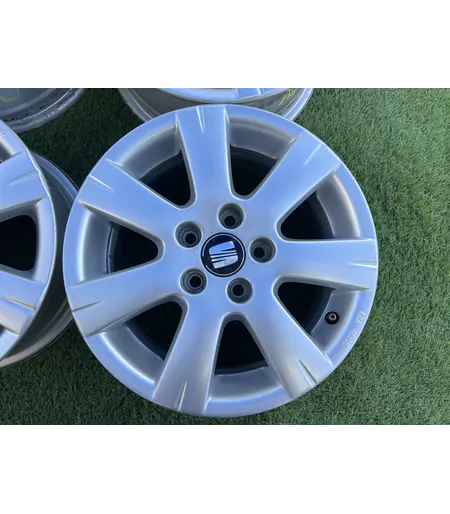 5x100 14" Volkswagen gyári alufelni 6Jx14h2 ET43 3