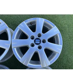 5x100 14" Volkswagen gyári alufelni 6Jx14h2 ET43 4