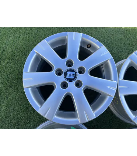 5x100 14" Volkswagen gyári alufelni 6Jx14h2 ET43 5