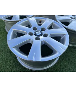 5x100 14" Volkswagen gyári alufelni 6Jx14h2 ET43 6