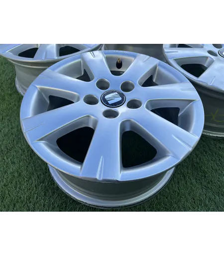 5x100 14" Volkswagen gyári alufelni 6Jx14h2 ET43 6