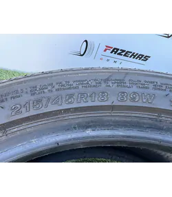 215/45 R18 Bridgestone Turanza T005 nyári gumi 7mm - Mobil Gumis 5