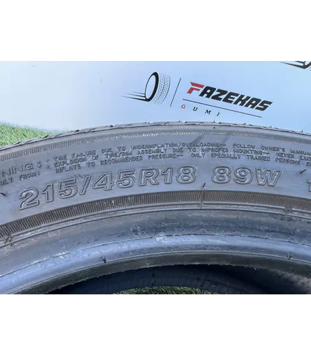 215/45 R18 Bridgestone Turanza T005 nyári gumi 7mm - Mobil Gumis 5
