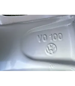 5x100 14" Volkswagen gyári alufelni 6Jx14h2 ET43 8