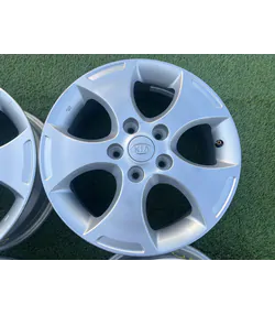 5x114.3 16" Kia gyári alufelni 6Jx16h2 ET51 3