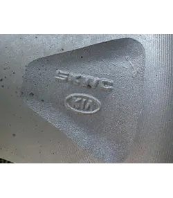 5x114.3 16" Kia gyári alufelni 6Jx16h2 ET51 6
