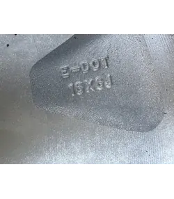 5x114.3 16" Kia gyári alufelni 6Jx16h2 ET51 8