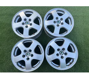 5x100 14" Skoda gyári alufelni 6Jx14h2 ET43 alapértelmezett kép