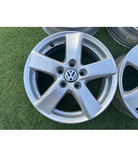 5x100 14" Alutec alufelni 5Jx14h2 ET35 2