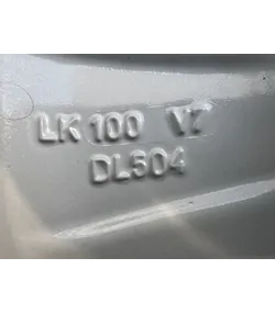 5x100 14" Alutec alufelni 5Jx14h2 ET35 7