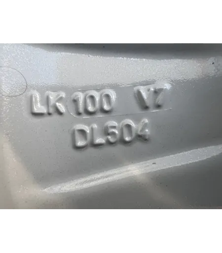 5x100 14" Alutec alufelni 5Jx14h2 ET35 7