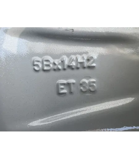 5x100 14" Alutec alufelni 5Jx14h2 ET35 9