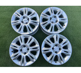 4x100 16" Opel gyári alufelni 6Jx16h2 ET40 alapértelmezett kép
