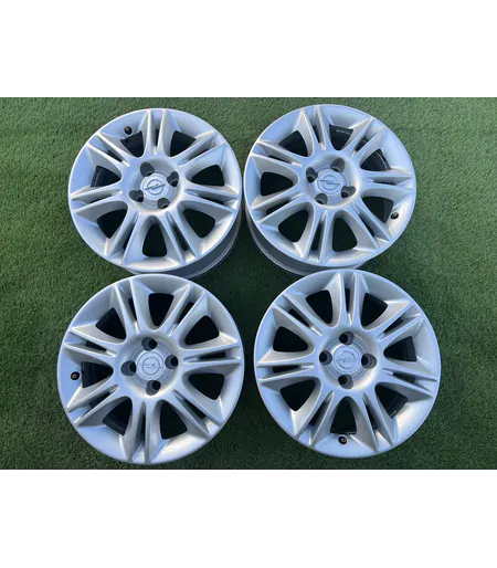 4x100 16" Opel gyári alufelni 6Jx16h2 ET40