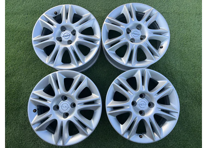 4x100 16" Opel gyári alufelni 6Jx16h2 ET40 alapértelmezett kép