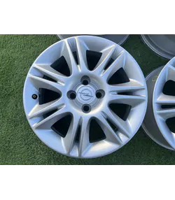 4x100 16" Opel gyári alufelni 6Jx16h2 ET40 2