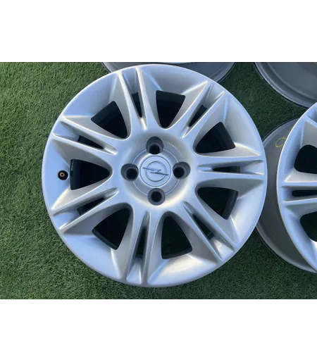 4x100 16" Opel gyári alufelni 6Jx16h2 ET40 2