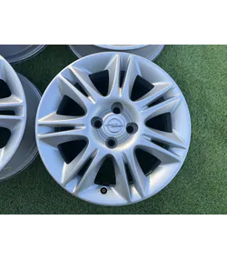 4x100 16" Opel gyári alufelni 6Jx16h2 ET40 3