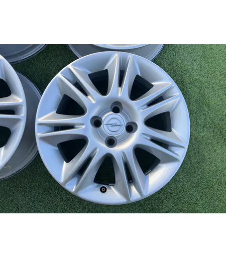 4x100 16" Opel gyári alufelni 6Jx16h2 ET40 3