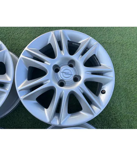 4x100 16" Opel gyári alufelni 6Jx16h2 ET40 4