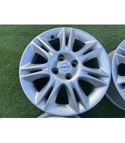 4x100 16" Opel gyári alufelni 6Jx16h2 ET40 5