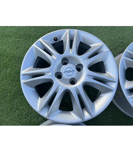 4x100 16" Opel gyári alufelni 6Jx16h2 ET40 5
