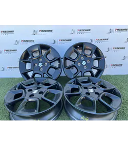 4x100 16" Suzuki Swift gyári alufelni + TPMS szenzor 5Jx16h2 ET40 - Mobil Gumis