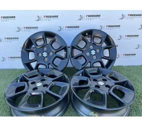 4x100 16" Suzuki Swift gyári alufelni + TPMS szenzor 5Jx16h2 ET40 - Mobil Gumis