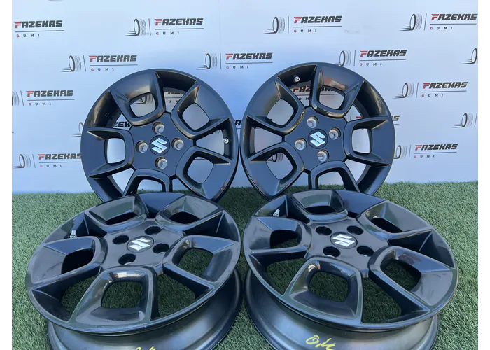 4x100 16" Suzuki Swift gyári alufelni + TPMS szenzor 5Jx16h2 ET40 - Mobil Gumis