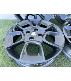 4x100 16" Suzuki Swift gyári alufelni + TPMS szenzor 5Jx16h2 ET40 - Mobil Gumis 2